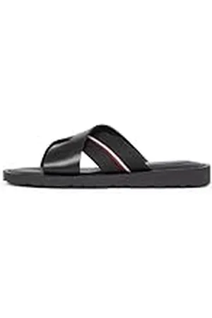 Tommy Hilfiger Heren CORE HILFIGER LH CRISS C SANDAL Flat, , 10.5 UK, , 45 EU