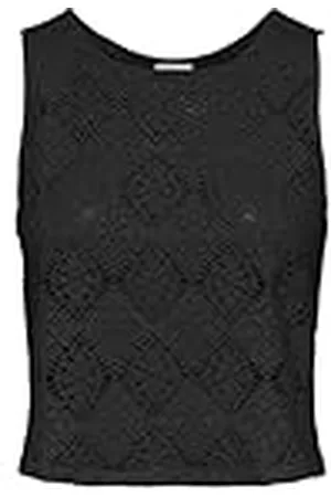 JDY Eva S/L O-Neck Top JRS Dia, , XL