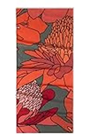 Buff CoolNet UV® Neckwear Rood Unisex Volwassenen Eén maat