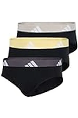 adidas Heren Ondergoed 3-Pack Brief (3PK) -Active Flex Cotton Slip, assortiment_4AM001, M, , M
