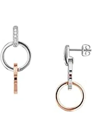Tommy Hilfiger Jewelry 2780084 Oorstekers voor dames van roestvrij staal met kristallen