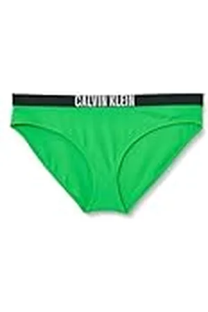 Calvin Klein Dames BIKINI Zwembroek, Groen (Blossom Groen), XL, , XL
