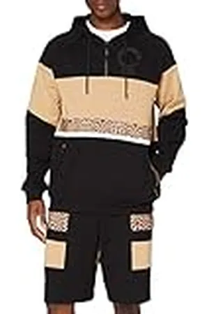 Roberto Cavalli CAVALLI CLASS Sweatshirt met capuchon voor heren - - small
