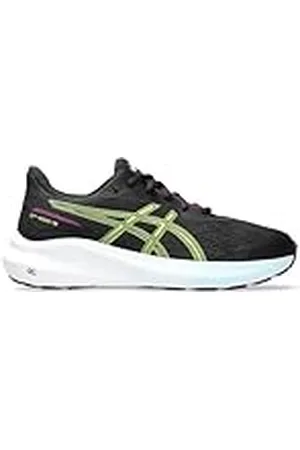Asics Gt-1000 13 Gs Sneakers, zwart veiligheidsgeel, 32,5 EU, , 32.5 EU