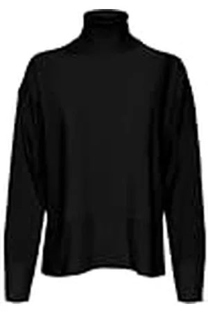 VERO MODA VMFANTASTIC LS Rolneck Pullover GA Boo, , S