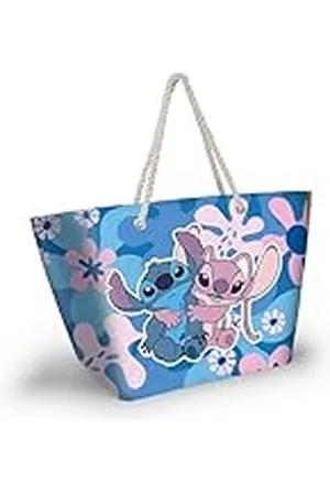 Disney Lilo and Stitch Hug-Soleil strandtas, roze, 52 x 37 cm, , Eén maat, Soleil Strandtas