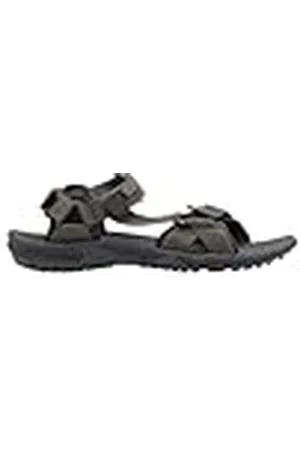 Jack Wolfskin Lakewood Ride Sandal M, lichte herensandalen voor wandeltochten en dagelijks gebruik, strandschoenen met gripvaste zool, onderhoudsvriendelijke badschoenen voor mannen,