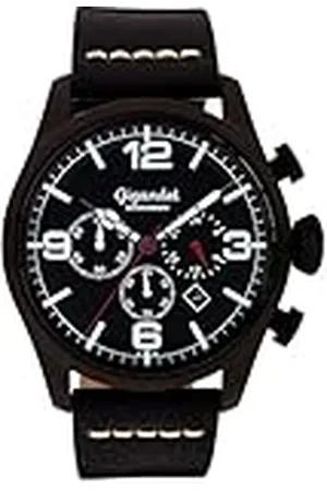 Gigandet Heren analoog Japans kwartsuurwerk met roestvrijstalen armband VNAG20/003