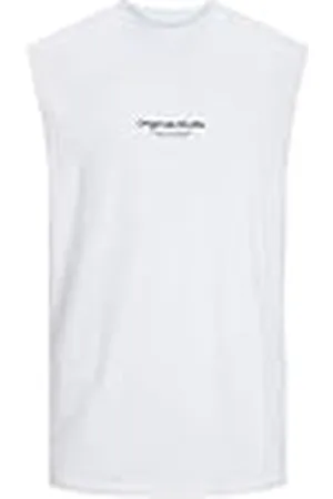 JACK & JONES Jorvesterbro Mouwloze Tee Pls, , 3XL