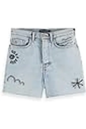 Scotch&Soda The Ray Cut Off Denim Short, , 29W