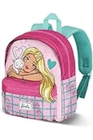 KARACTERMANIA Barbie Pets-Joy Peuterrugzak, roze, 22 x 27 cm, inhoud 5 l, , Eén maat, Joy Preschool Rugzak