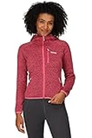 Regatta Newhill Fleece met capuchon voor dames, , 44