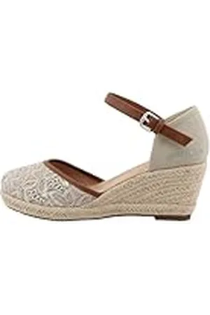 TOM TAILOR Dames 5390090022 wigvormige sandalen, , 42 EU, , 42 EU