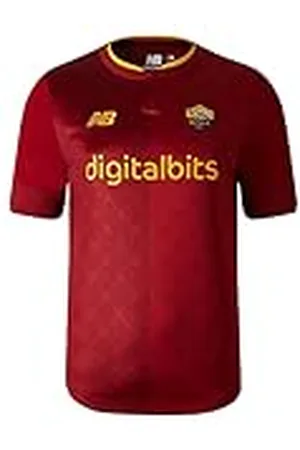 New Balance AS Roma seizoen 2022/23 thuisshirt met korte mouw