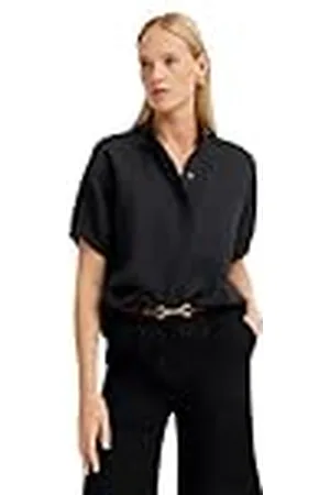 Bugatti Poloshirt voor dames, ideaal voor de zomer, comfortabel, stijlvol en modieus, , 46