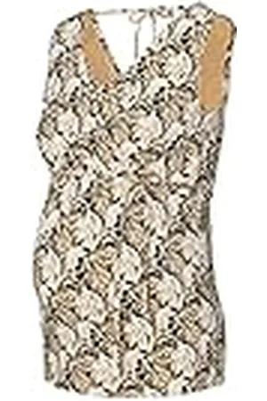 ESPRIT Dames Nursing Mouwloos Allover Print T-shirt, , 36
