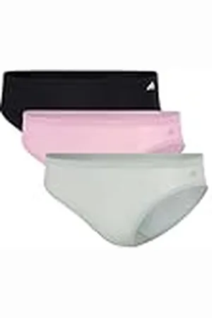 adidas Dames Ondergoed 3-Pack Bikini (3PK) -Sport Active Light Flex-Packaged Slip, assortiment_4A0562, XL, , XL