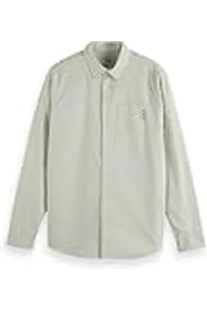 Scotch&Soda Regular Fit Gestreept Oxford Shirt, , M