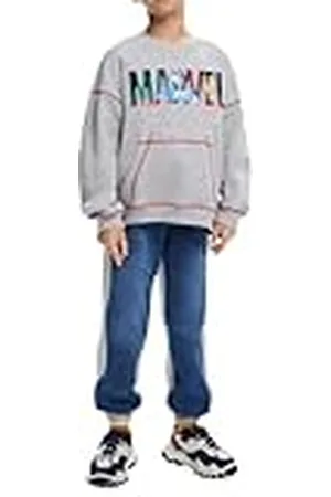 Desigual Sweat_STR, 2003 Middle Gray Vigore, 9/10, , 10 jaar
