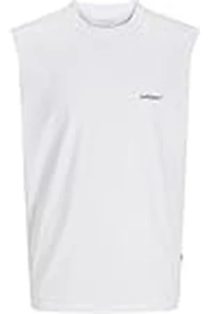 JACK & JONES Jorvarenna Mouwloos Tee Ss Crew Neck, , XS