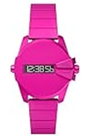 Diesel Baby Chief horloge voor heren, Digitaal uurwerk met Siliconen, Stainless steel of Lederen band, , 35MM