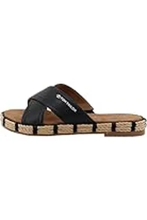 TOM TAILOR Dames 5390850021 Schuifsandalen, , 37 EU