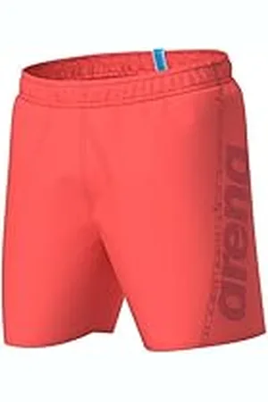 Arena Fundamentals Logo R zwemshorts voor kinderen, , 14-15 Jaar