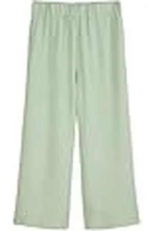 Marc O’ Polo Marc OPolo Denim Culottebroek voor dames, met elastische tailleband, enkellengte, , XL
