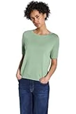 Street one Dames trui met korte mouwen, , 36