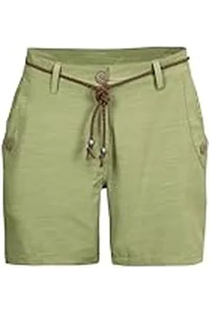 G.I.G.A. DX by killtec Dames 89 Wmn Shrts Casual Korte Broek Met Riem GS 89 WMN SHRTS, frühlingsgrün, 38, 38169-000