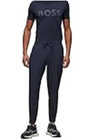 HUGO BOSS Slim Fit Flex broek voor heren, Donker Blauw402, 106