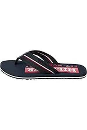 Tommy Hilfiger Heren Corporate Hilfiger Beach Sandal Fm0fm05436 Teenslippers, , 40 EU