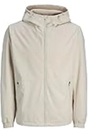 JACK & JONES Heren Jjeurban Light Jacket Sn Short, Moonbeam, XXL, , XXL
