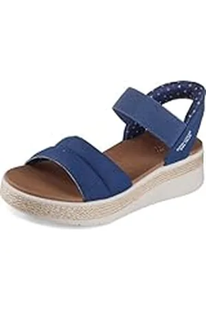 Skechers Dames BOBS Sun RAY Sandaal, Navy, 35 UK, , 38 EU