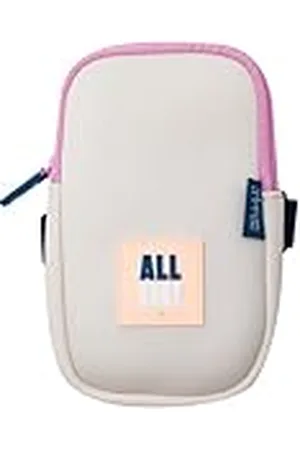 Mr Wonderful Portemonnee voor gym - All in! - Portemonnee van polyester - Portemonnee met ritssluiting, , - Portemonnee voor sportflessen - All in