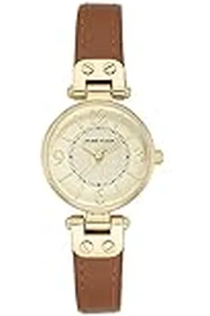 Anne Klein Dameshorloge met leren band