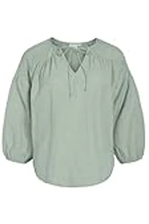 VILA Viprisilla V-hals 3/4 top, , 36