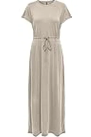 ONLY Onlhannah S/S Long Dress JRS, , L