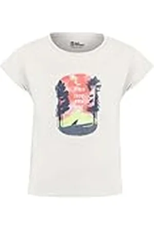 Jack Wolfskin Graphic Girls T-shirt voor meisjes, , 140