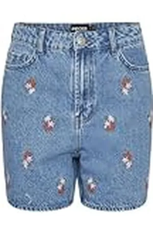 Pieces® PCSKY HW Embroidery Shorts, , S
