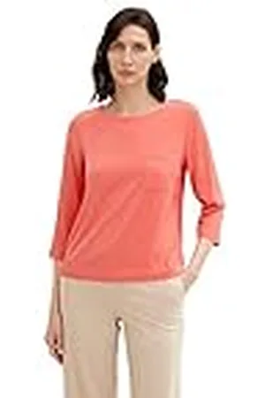 TOM TAILOR Dames blouse met borstzak 1032567, , 34