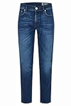 Daniel Hechter Heren 5-Pocket Belfort Jeans, Steel Blue, 38/30