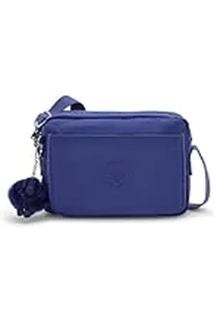 Kipling ABANU M Middelgrote schoudertas, (Blauw)