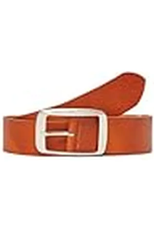 QS by s.Oliver Leren riem met vierkante sluiting, , 90