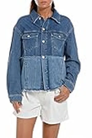 Replay Jeansjack voor dames, , XS