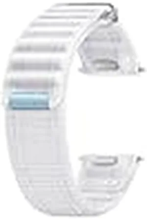 Samsung Stof Band Textiel Armband (XS) voor Galaxy Watch4 | Watch5 | Watch6 | Watch FE | Watch7 Series, Blue White, , XS