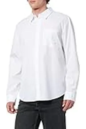 Calvin Klein CK JEANS Heren LS POPLIN CLASSIC SHIRT LV040QM160, , L, , L
