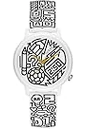 Guess Pencil of Promise X Timothy Goodman horloge, , NOSIZE, V0023M9-AMZUK