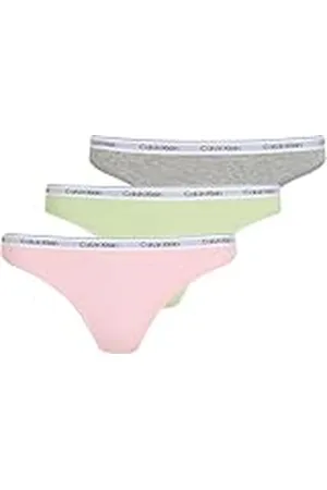 Calvin Klein Dames BIKINI 3PK, Multi, XL, , XL