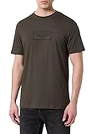 Armani Exchange Urban Heights, duurzaam, geborduurd logo belettering, regular fit, zwart, XXL, , XXL